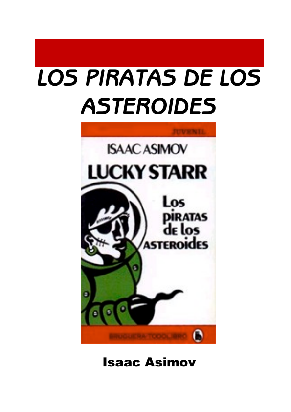 Portada de Microsoft Word - Asimov, Isaac - LS2 Los piratas de los asteroides.doc